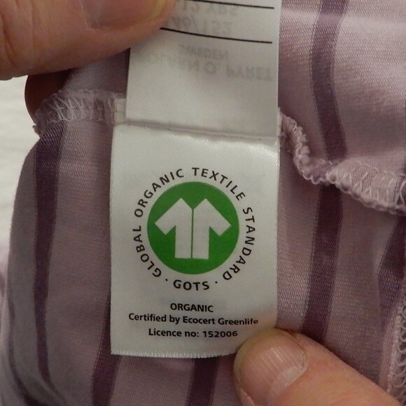 Polarn O Pyret Girl's Organic Cotton Pajamas - Picture 5 of 5